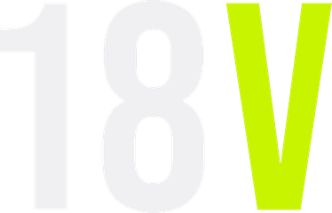18V